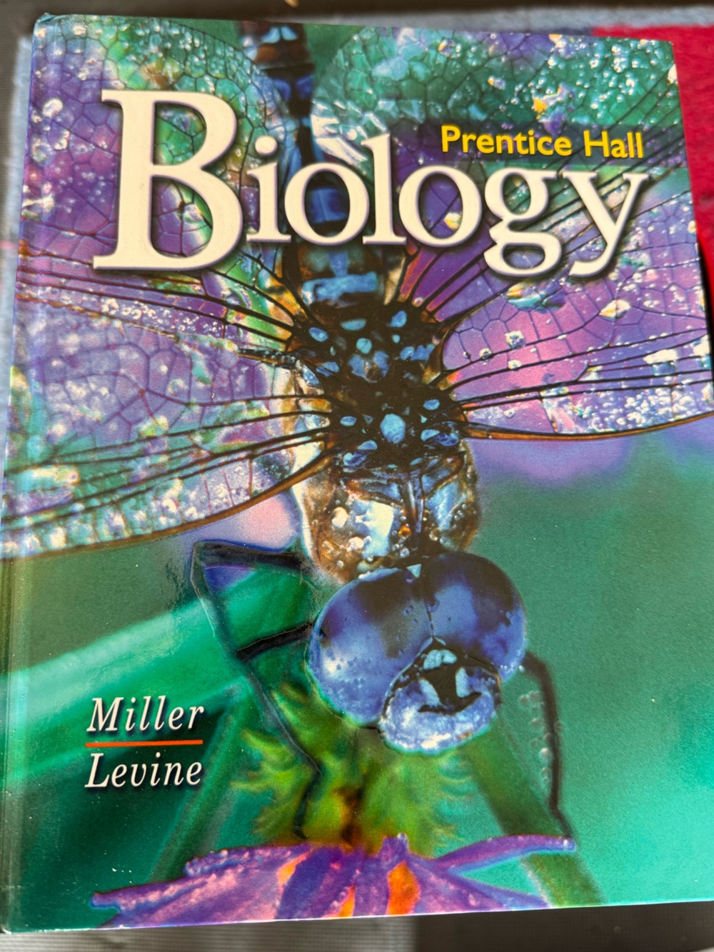 Biology Textbook - Prentice Hall, mint condition. Excellent for homeschool.
